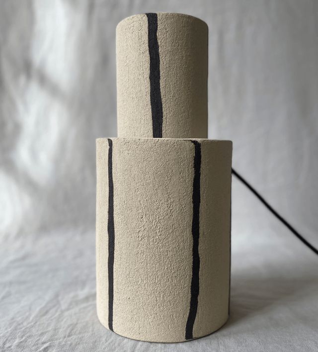Lampe à poser l pièce unique