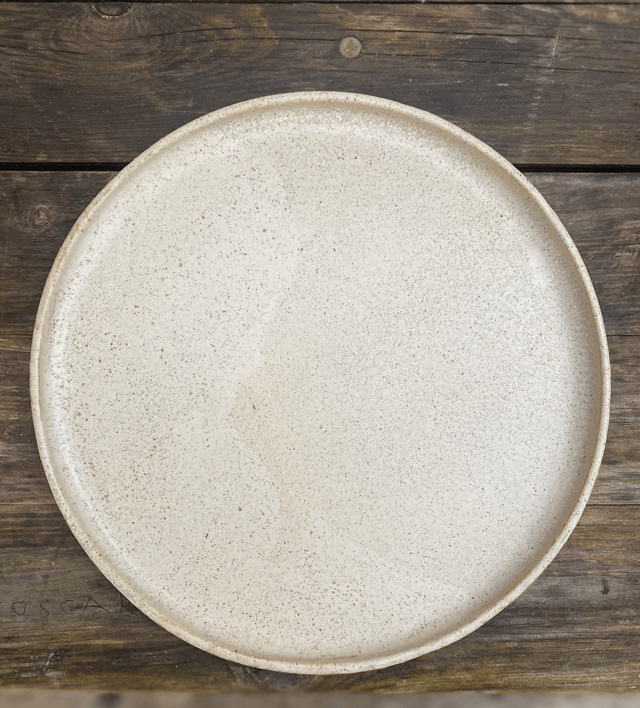 Assiette plate